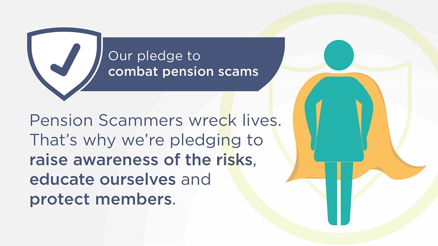 Pension scammers wreck lives image